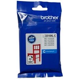 BROTHER LC3319XLC CYAN INK CARTRIDGE