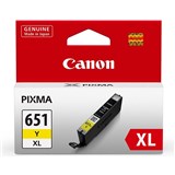CANON CLI651XL YELLOW INK CARTRIDGE TO SUIT IP7260