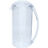 JUG CONNOISSEUR PLASTIC WITH LID 1L