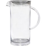 CONNOISSEUR POLYCARBONATE JUG Straight Sided With Lid 2L