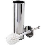 TOILET BRUSH SET COMPASS 100x270MM HANDLE 380MM STAINLESS STEEL