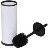 COMPASS TOILET BRUSH Powder Coated White