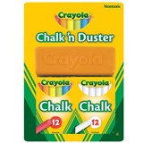 CRAYOLA CHALKBOARD ACCESSORY CHALK N DUSTER