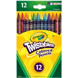 CRAYOLA PENCILS TWISTABLES 12 ASSORTED COLOURS
