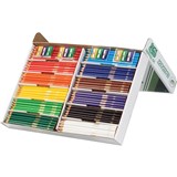 CRAYOLA TRIANGULAR PENCILS 240 ASSORTED CLASSPACK 12 COLOURS