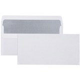 DL ENVELOPES PLAIN 110X220 Self seal Secretive 80g bx500 8011