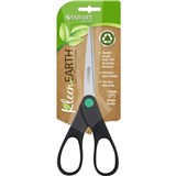 WESTCOTT KLEENEARTH SCISSORS STRAIGHT HANDLE 178MM BLACK