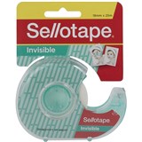 Sellotape Matt Finishing Tape 18mmx25m Invisible Tape