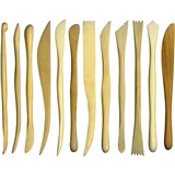 EC BOXWOOD CLAY TOOLS 20cm Set12