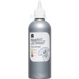 EC FABRIC AND CRAFT PAINT 500ML SILVER
