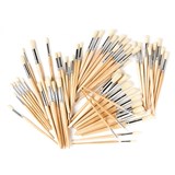 EDVANTAGE SERIES 582 HOGS HAIR Round Brushes 4 6 8 9 10  12 60 Assorted Hogs Hair Round
