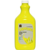 EC LIQUICRYL FLUORESCENT PAINT 2 LITRE YELLOW