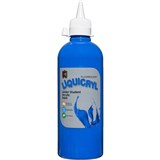 EC LIQUICRYL PAINT 500ML FLUORESCENT BLUE