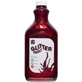 EC GLITTER PAINT 2 LITRE RED