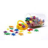 LEARNING CAN BE FUN GARDEN BUG COUNTERS JAR 72