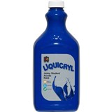 EC LIQUICRYL PAINT 2 LITRE BRILLIANT BLUE