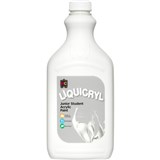 EC LIQUICRYL PAINT 2 LITRE WHITE