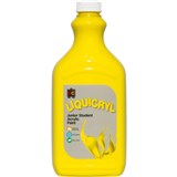 EC LIQUICRYL PAINT 2 LITRE BRILLIANT YELLOW