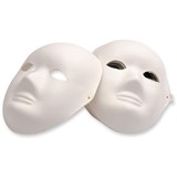 EC PAPER MACHE MASK Full Mask 24s