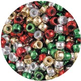 EC PONY BEADS Christmas PK1000