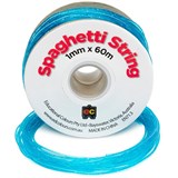 EC SPAGHETTI STRING 1mm X 60mt Glitter Sea Blue