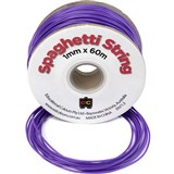 EC SPAGHETTI STRING 1mm X 60mt Purple