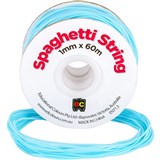 EC SPAGHETTI STRING 1mm X 60mt Pale Blue