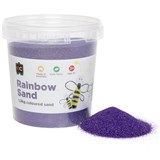 EC RAINBOW SAND 1KG PURPLE