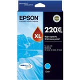 EPSON 220XL CYAN INKJET CARTRIDGE C13T294292