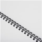 FELLOWES BINDING WIRE COMBS 8mm 34 Loop Black