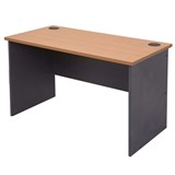 1200X600 OPEN DESK BEECH  IRONSTONE