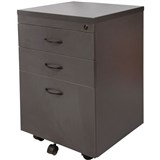 IRONSTONE MOBILE PEDESTAL 2 DRAWER 1 FILE