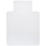 RAPIDLINE CHAIR MAT FOR CARPET Dimpled Small Commercial 1200Mm X 915Mm