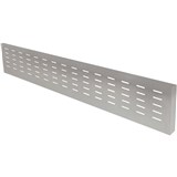 1590X300 MODESTY PANEL FOR 1800 DESK BRUSHED SILVER 19C0