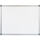 WHITEBOARD 1200X900MM MAGNETIC ALUMINIUM FRAME DELI 39044  39034