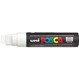 POSCA PC17K WHITE CHISEL POINT PAINT MARKER