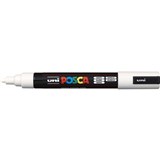 MARKER PAINT POSCA 25MM BULLET WHITE PAINT MARKER