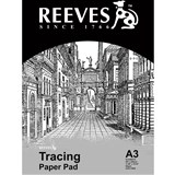 REEVES TRACING PAPER A3 65GSM 25 SHEETS PER PACK 0012590