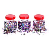 JASART GLITTER SCATTERS Stars 100gm