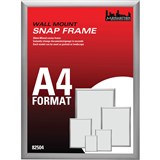 DEFLECTO MANHATTAN SNAP FRAMES A4 82504