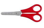 SCISSORS CELCO 525 INCH RED HANDLE SCHOOL 133MM
