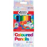 TEXTA COLOURED PENCILS Assorted Bx12