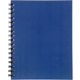 SPIRAX 511 NOTEBOOK HARDCOVER 100 LEAF 225X175MM A5 BLUE