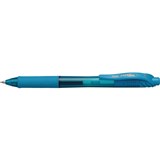 PENTEL ENERGEL X GEL INK PEN BL107 RETRACTABLE 07MM SKY BLUE