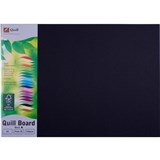 QUILL BOARD 210GSM A3 BLACK PACK 25