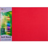 Quill Board 210GSM A3 Red Pack 25