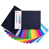 QUILL A3 125GSM COVER PAPER ASSORTED COLOURS PK500