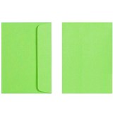 Quill Envelope 80GSM C6 Lime Pack of 25