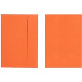 Quill Envelope 80GSM C6 Orange Pack of 25