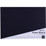 QUILL BOARD Foam A3 Black